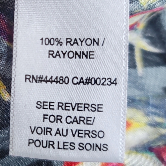 Material Girl Petite Bird Pattern Romper - Picture 9 of 10